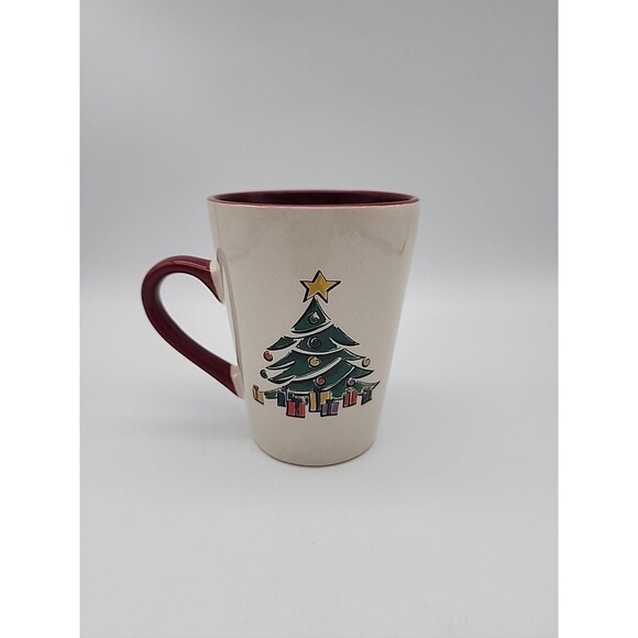 Eddie Bauer Home Christmas Tree Coffee Mug - Picture 1 of 12